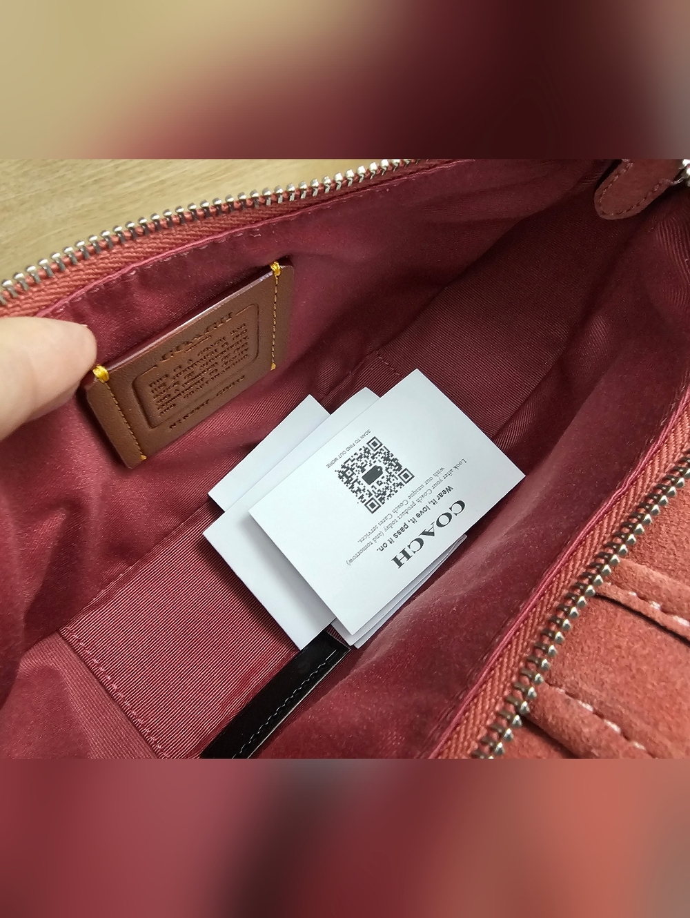 Coach Ashton Mini Shoulder Bag. - Picture 8 of 12